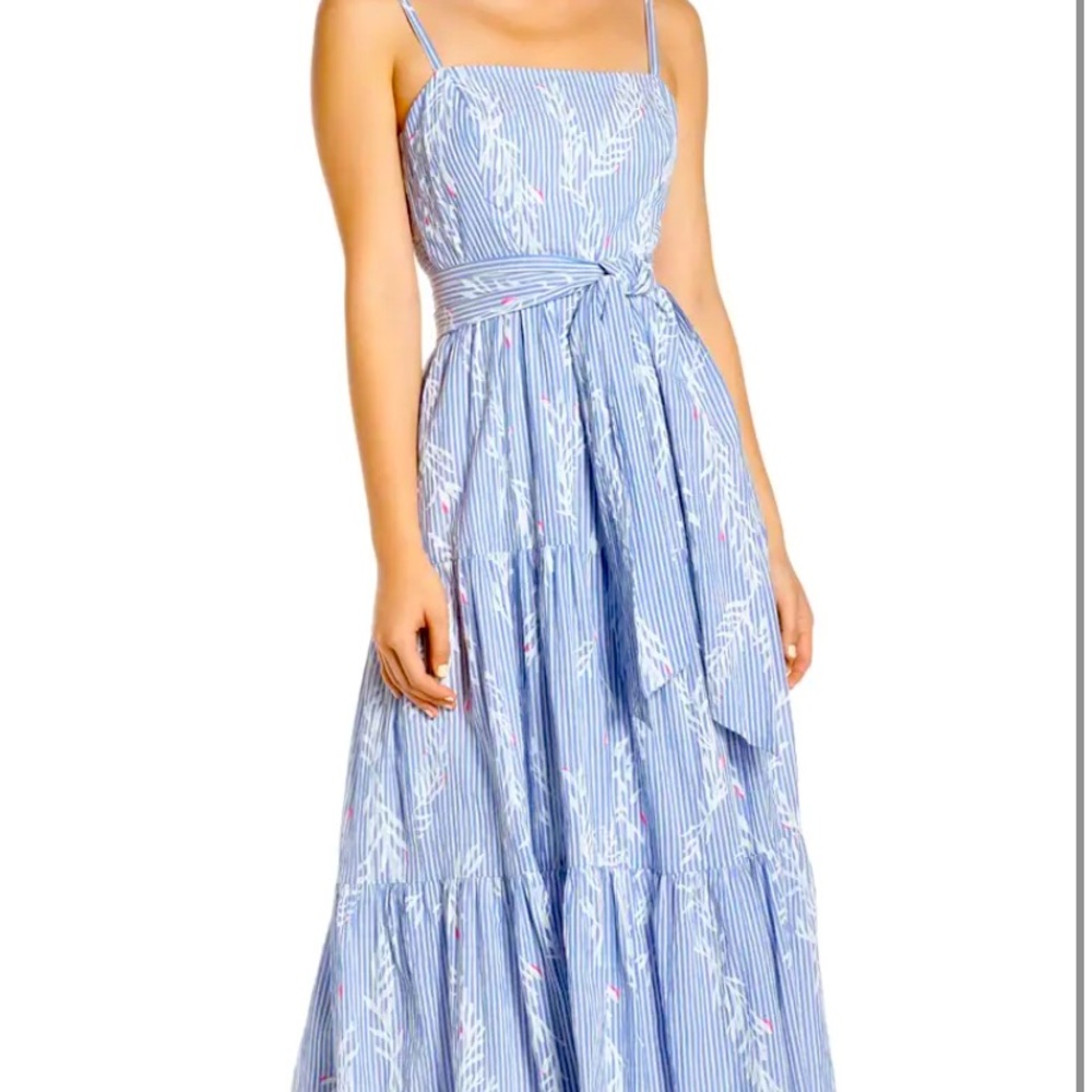 NWOT Lilly Pulitzer Aviana Maxi Dress
